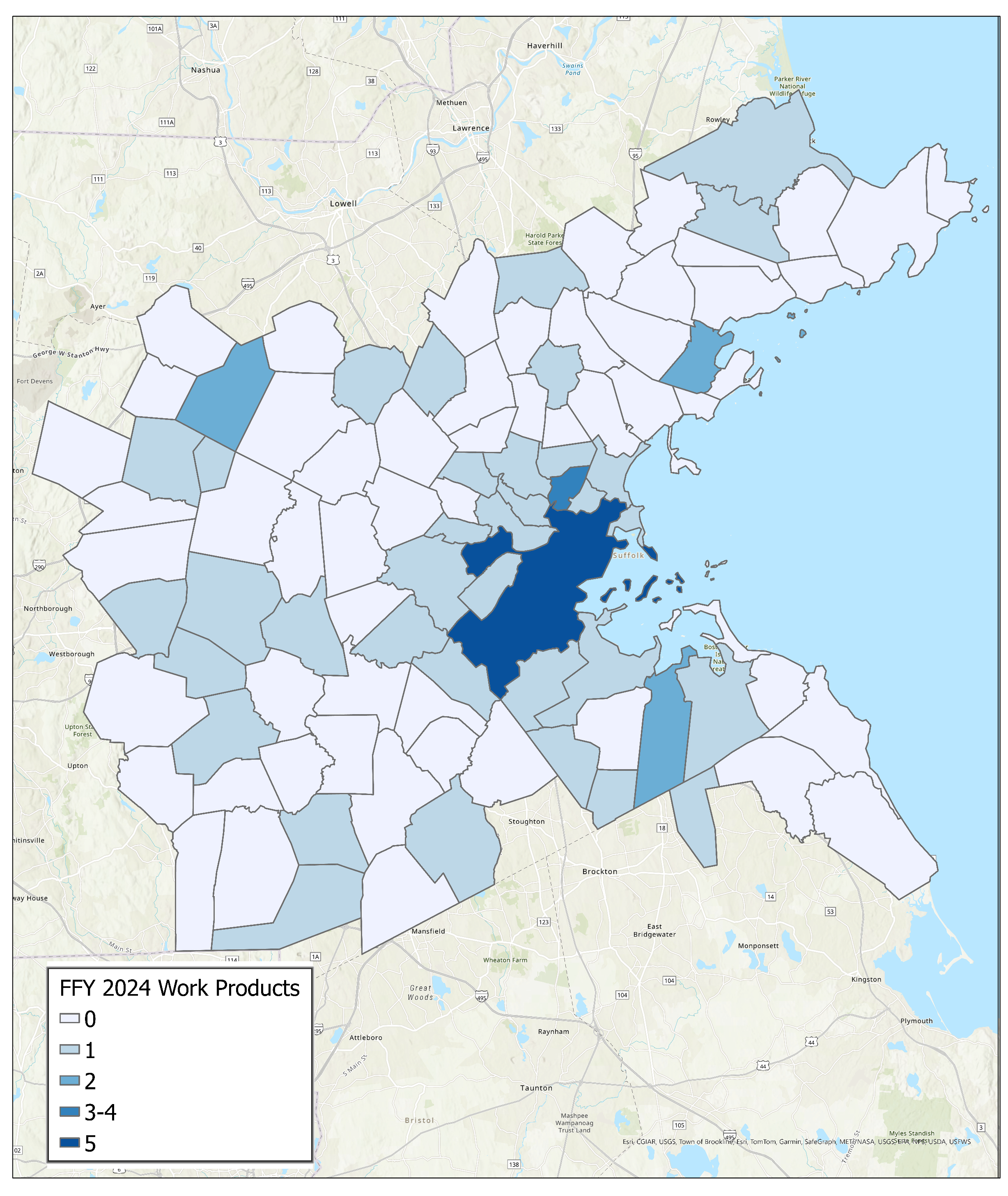 Area map